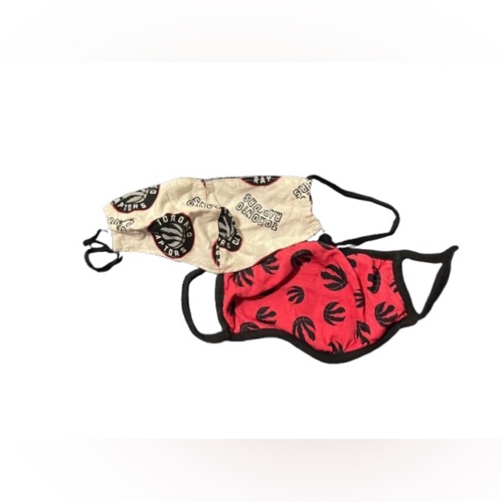 NBA Toronto Raptors Face Mask Bundle – 2 Masks (OSFM)